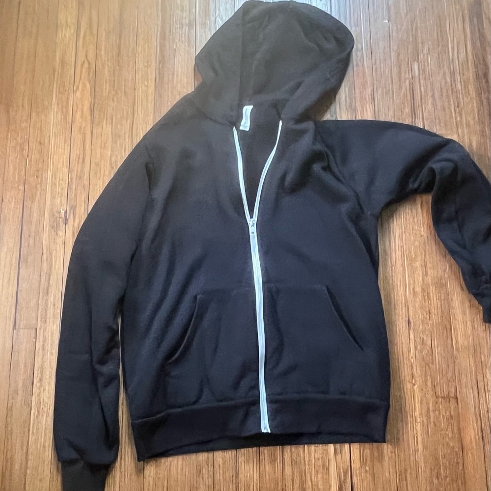 Boys black hoodie